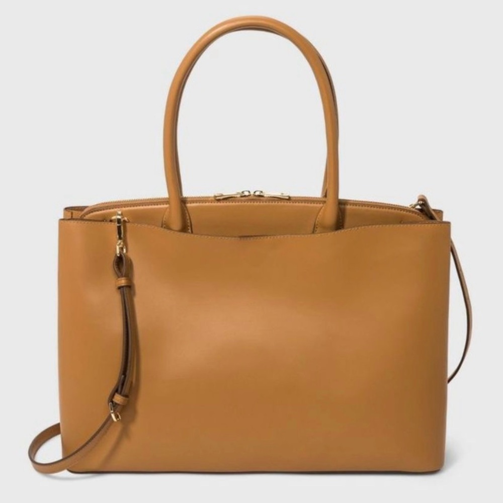 A Modern Day Camel Work Tote Handbag